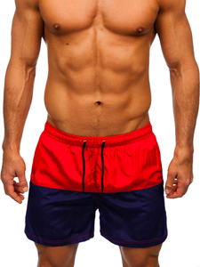High Quality 2026 Nylon Material Swim <b>Trunks</b> Quick Dry Elastic Plus Size <b>Trunks</b> Swim Shorts For <b>Men</b> - Product Image 4