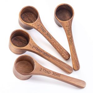 Cuchara de café de madera de diseño equilibrado que mejora la precisión de la dosificación, reduciendo las estimaciones para obtener mejores resultados hoy, siempre en casa. - Product Image 3