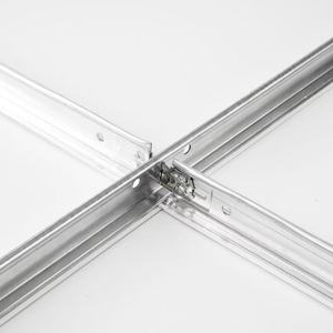 Sản xuất chuyên nghiệp chống nước chống sốc chống gỉ 32*24*3600 t-lưới Trần kênh Trần t thanh lưới thành phần - Product Image 1