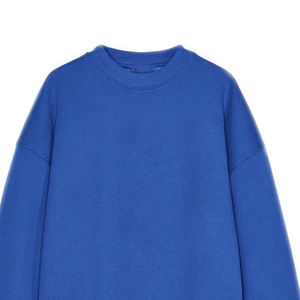 Col rond hommes sweat conception personnalisée Pakistan fait à manches longues respirant sweat-shirts pour hommes 100% coton vêtements décontractés sweats à capuche - Product Image 2