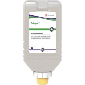 Solopol 2L Pâte nettoyante pour les mains parfumée sans savon de qualité professionnelle par SC JOHNSON - Product Image 1