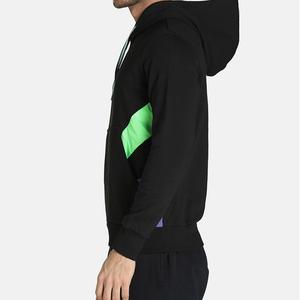 Wholesale OEM 100% Cotton <b>Men's</b> <b>Hoodie</b> Sweatshirt Custom Logo Hooded with Solid Pattern for Autumn Season - Product Image 2