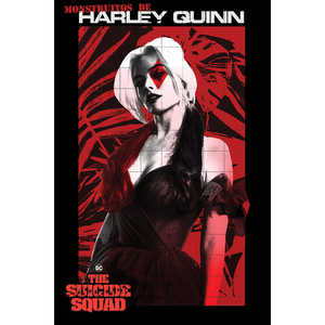 Póster de Estilo Moderno de Suicide Squad, Diseño de Monstruitos de Harley Quinn para Decoración de Pared - Product Image 1