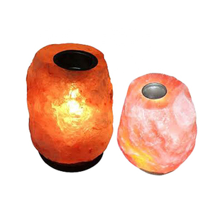 Meilleure vente 200ml lampe de diffuseur d'arôme de sel de l'Himalaya sculptée à la main avec brûleur à mazout pour la maison et l'hôtel prêt à expédier - Product Image 3