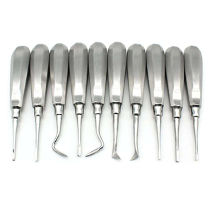 Dispositifs de haute qualité Luxation élévateurs de racines pour l'extraction des dents Instruments de chirurgie dentaire élévateurs de racines - Product Image 2