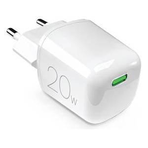 Chargeur USB Type-C GaN MINIPRO 20W Câble Blanc PUFCMTCUSBC20WGWHI Adaptateurs et Câbles - Product Image 1