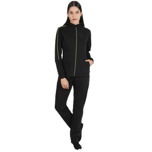 Offre Spéciale Logo personnalisé femme vêtements d'entraînement hiver survêtement à capuche survêtements 2 pièces pantalons ensembles pour femmes Jogging 2 pièces costumes - Product Image 1