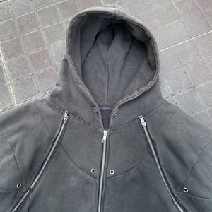 Sweat à capuche en coton doux de qualité supérieure pour hommes et femmes - Product Image 4