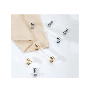 Tiradores y perillas de acrílico para manija de armario de cocina con tiradores de cajón de acrílico al mejor precio - Product Image 1