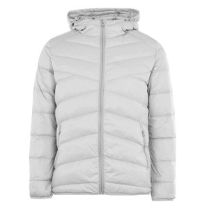 2025 derniers hommes décontracté coupe ajustée doudoune couleur personnalisée hiver chaud bouffant à capuche col nouvel état tissu en gros - Product Image 1