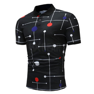 Precio duradero Camiseta Polo para hombre Manga corta ligera Ajuste clásico Adecuado para looks diarios y formales - Product Image 2