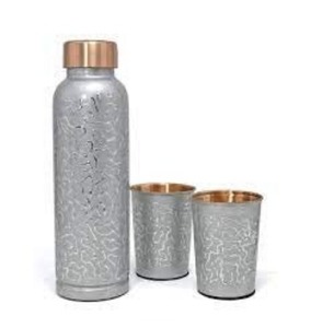 2025 artículos de Venta caliente 330 GM Handwork Esmalte Botella de cobre, una obra maestra de la artesanía El esmalte hecho a mano cumple con el cobre - Product Image 1