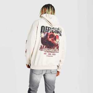 Servicio OEM transpirable de secado rápido Puff impreso Sudadera con capucha Nuevo último diseño de manga completa Sudaderas con capucha y sudaderas para hombres para la venta en línea - Product Image 2