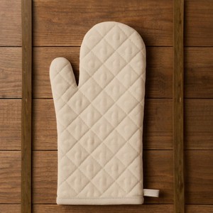 Gants de cuisine matelassés en coton, résistants à la chaleur, avec doublure intérieure douce, parfaits pour la cuisson et la cuisine - Product Image 2