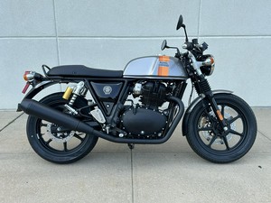 Ventas 2025 2024 Roya1 Enfield CONTINENTAL GT 650 Nueva Motocicleta de Calle con 3 Años de Garantía, Cilindrada de 1000-1500cc, Velocidad Máxima > - Product Image 5