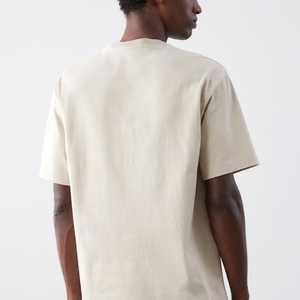 Camisetas lisas de bajo precio con el último diseño, el mejor material para hombre, ahora disponible a un precio razonable, camisetas para hombre - Product Image 3