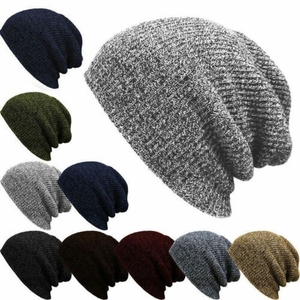 2025 Pakistán fabricante calavera gorros gorras para hombres mujeres lana hecha invierno Jacquard Beanie gorras - Product Image 3
