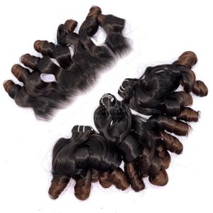 Cheveux bruts de haute qualité Ombre Color Frontal avec des faisceaux pour faire des perruques à partir de vrais cheveux vietnamiens - Product Image 3
