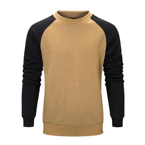 Sudadera de calidad superventas para hombre, sudaderas con logotipo personalizado de Color blanco en blanco para hombre - Product Image 1