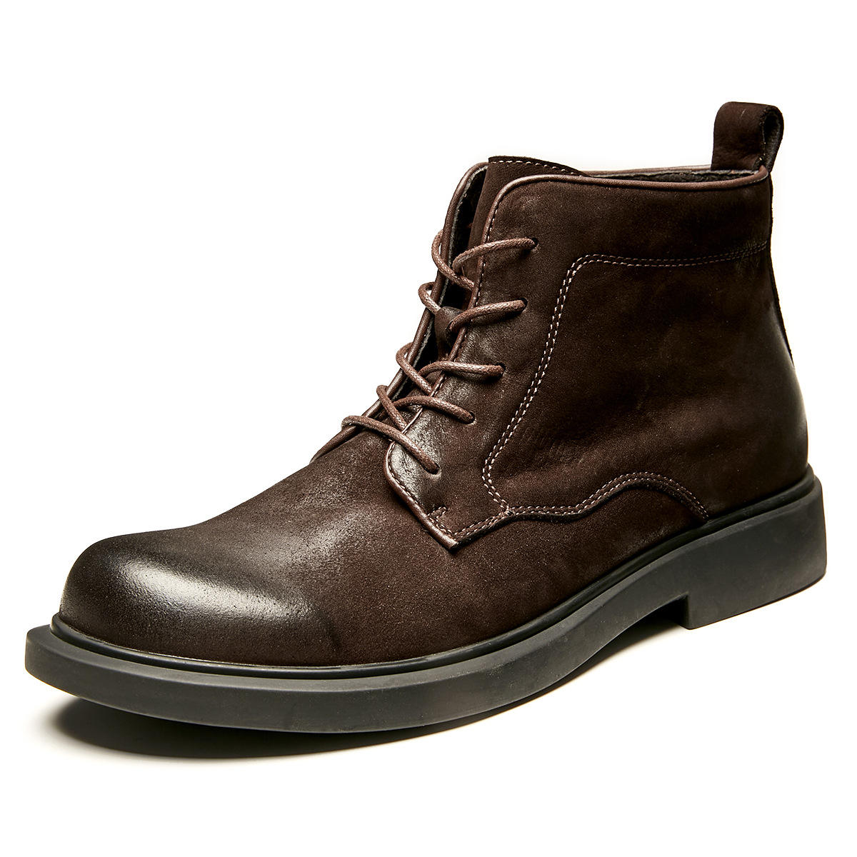 สีน้ำตาล