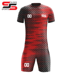 Uniforme de sport scolaire, vêtements de sport personnalisés pour hommes, ensemble de maillots de football, vente en gros - Product Image 6
