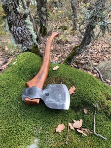 HandcraftedReviving Classic <b>Axes</b> with Old-World Craftsmanship "Handmade, sharp and durable <b>axes</b>" - Product Image 5