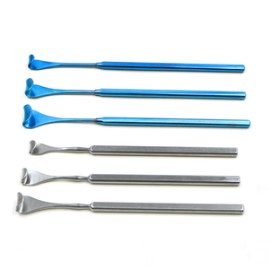 Retractor de bolsa de ojo de acero inoxidable, herramienta quirúrgica manual de 15cm, certificado CE, clase I - Product Image 6