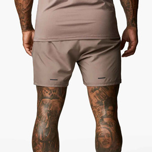 กางเกงขาสั้นออกกำลังกายและสตรีทแวร์สำหรับผู้ชาย ดีไซน์สั่งทำพิเศษ คุณภาพสูง ใหม่เอี่ยม ระบายอากาศได้ดี แห้งเร็ว เป็นมิตรกับสิ่งแวดล้อม - Product Image 3