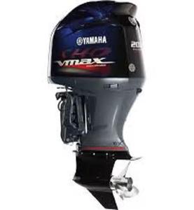 Moteur diesel 4 temps 6 cylindres de qualité industrielle Yama- ha 200 ch Inboard F200LB neuf pour remplacement/réparation - Product Image 1