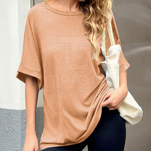 Service OEM, prix de gros, t-shirt oversize pour femmes, nouveau style, t-shirt oversize pour femmes sur mesure, t-shirt oversize à séchage rapide - Product Image 5