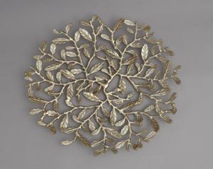 Bol à fruits design en métal avec motif artistique ajouré Parfait pour la décoration de table Durable Élégant Idéal pour les maisons modernes - Product Image 4