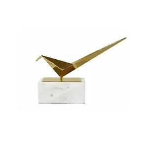 Sculpture d'animaux faits à la main décor moderne Sculpture de cerf extérieur Antique Animal cerf ornements et figurines décoration de la maison - Product Image 5