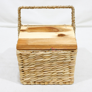 Cesta de picnic de plástico ligera de fábrica de Artex Dong Thap duradera y espaciosa para viajes a la playa y aventuras al aire libre - Product Image 4