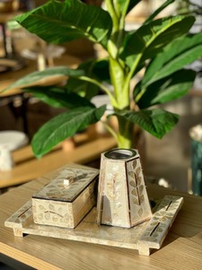 Bakhoor – brûleur d'encens en nacre incrustée, brûleur de haute qualité, arabie saoudite Mubkhar Eid cadeau Eid Mubarak - Product Image 3