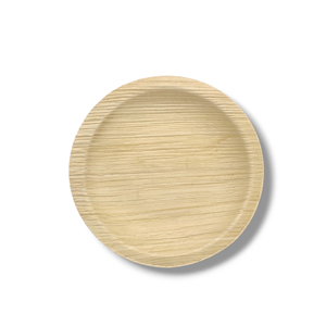 Vajilla desechable ecológica Sumkoka, vajilla ISO compostable 6 7 9 10 pulgadas, plato, bolsa de pulpa de bagazo para comida de restaurante - Product Image 4