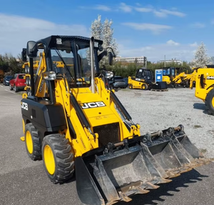 Chargeuse rétro JCB 1CXT économique avec moteur, pompe, surveillance à distance, robuste pour usage agricole, chargeuse sur chenilles, garantie d'un an - Rapide - Product Image 1