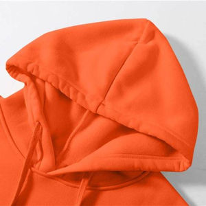 Nueva moda para hombre 100% algodón de manga larga Fitness pulóver chándal logotipo personalizable en blanco liso colores sólidos más invierno - Product Image 5