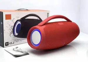 2022 Grote Boombox 3 Luid Aangedreven Speaker Outdoor Draagbare Blue Tooth Speaker Party Luidsprekers