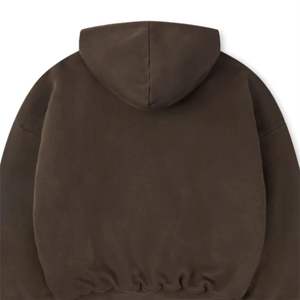 Sweat à capuche en polaire doux et chaud pour homme avec cordon de serrage réglable et poche avant brodée pour l'hiver - Product Image 6