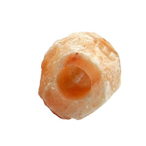 Bougeoir au sel rose de l'Himalaya 100% naturel entièrement personnalisé disponible en différentes tailles en vente - Product Image 1