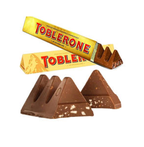 Chocolate Toblerone Negro al por Mayor, 100g, 48 Unidades en Cajas Maestras para Venta al por Mayor y Minoristas - Product Image 1