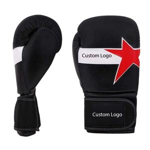 Guantes de Boxeo de Cuero Genuino Personalizados, Guantes Profesionales de Entrenamiento y Sparring con Logotipo Personalizado para Clubes de Boxeo, Venta al Por Mayor - Product Image 2