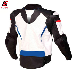 Personalizado transpirable a prueba de viento de la motocicleta chaqueta de carreras de cuero Unisex Tallas grandes ropa deportiva - Product Image 6