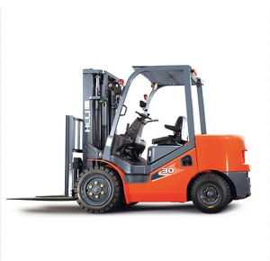 Chariot élévateur électrique tout terrain 2.5 tonnes 3.5 tonnes 4Wd 4Wd tout terrain robuste Chariot élévateur diesel - Product Image 3