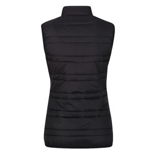 Gilet matelassé personnalisé pour femme avec poches intérieures, veste sans manches légère et chaude pour l'hiver, col montant, veste gonflée - Product Image 2