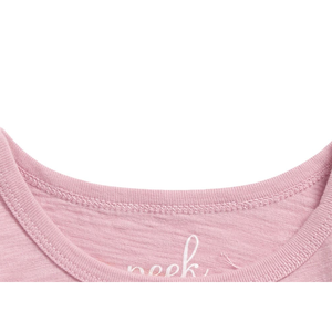 Haut à manches volantées Nikola Tesla Energy pour enfants Violet 2T Fabriqué en tissu jersey confortable Vous n'êtes pas curieux ? - Product Image 3