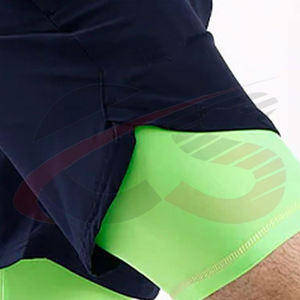 Workout Fitness Athlétique Respirant Hommes Compression Shorts Quick Dry Sportswear Compression Shorts Pour Adultes - Product Image 6