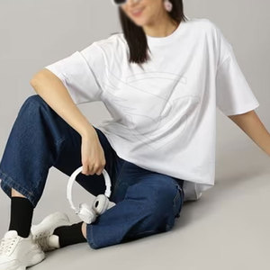 2025 T-Shirt surdimensionné personnalisé de haute qualité coton Polyester dernière conception T-Shirt surdimensionné fabriqué au Pakistan - Product Image 5