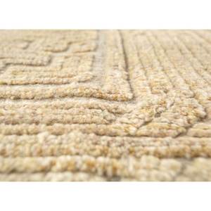 Alfombra de Yute Nayaab con Diseño Geométrico Abstracto, Gris y Negro, Tejido Plano, Rectangular, a Rayas, para el Hogar, Modelo Paem-1009, Producto Nuevo - Product Image 3