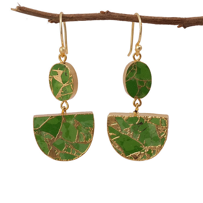 สีเขียว